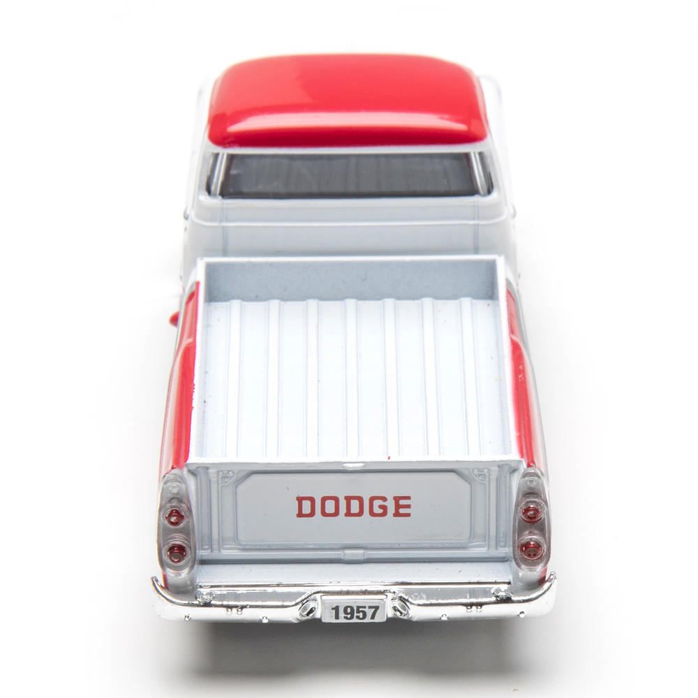 1957 Dodge Sweptside Truck (Red/White) 1/48 Diecast Car