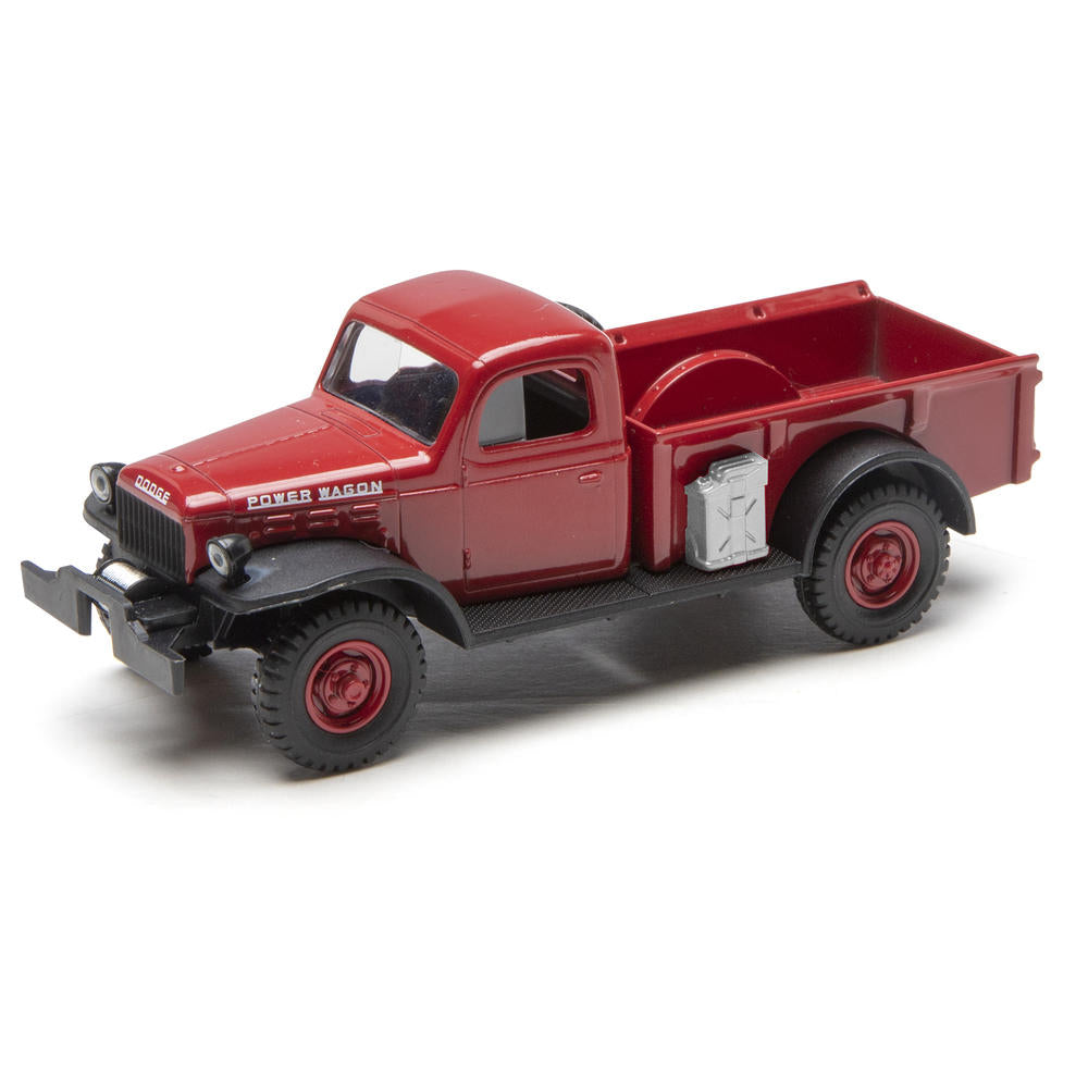 1947 Dodge Power Wagon (Red) 1/48 Diecast Car