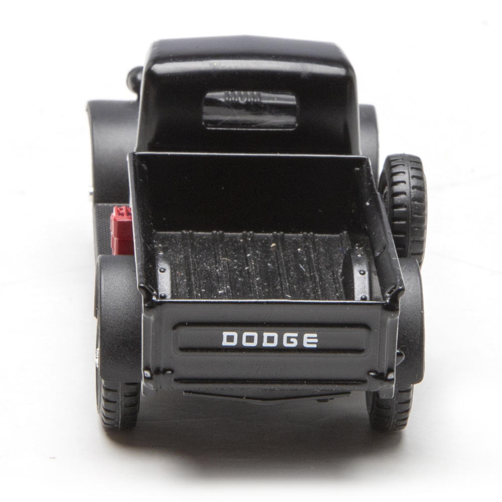 1947 Dodge Power Wagon (Black) 1/48 Diecast Car