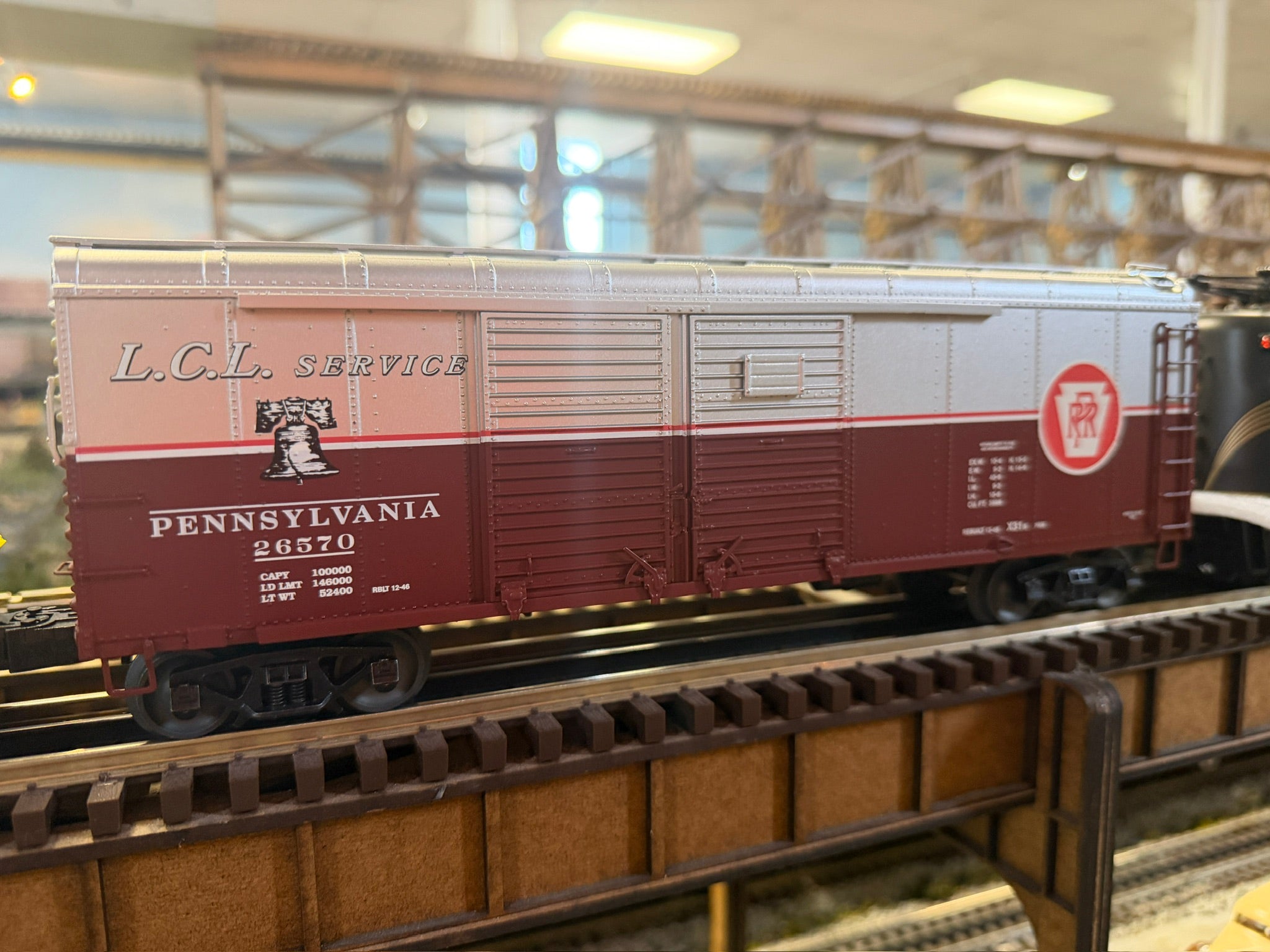 Lionel 2522010 - Vision Line - GG1 Freight Set "Pennsylvania" #4828