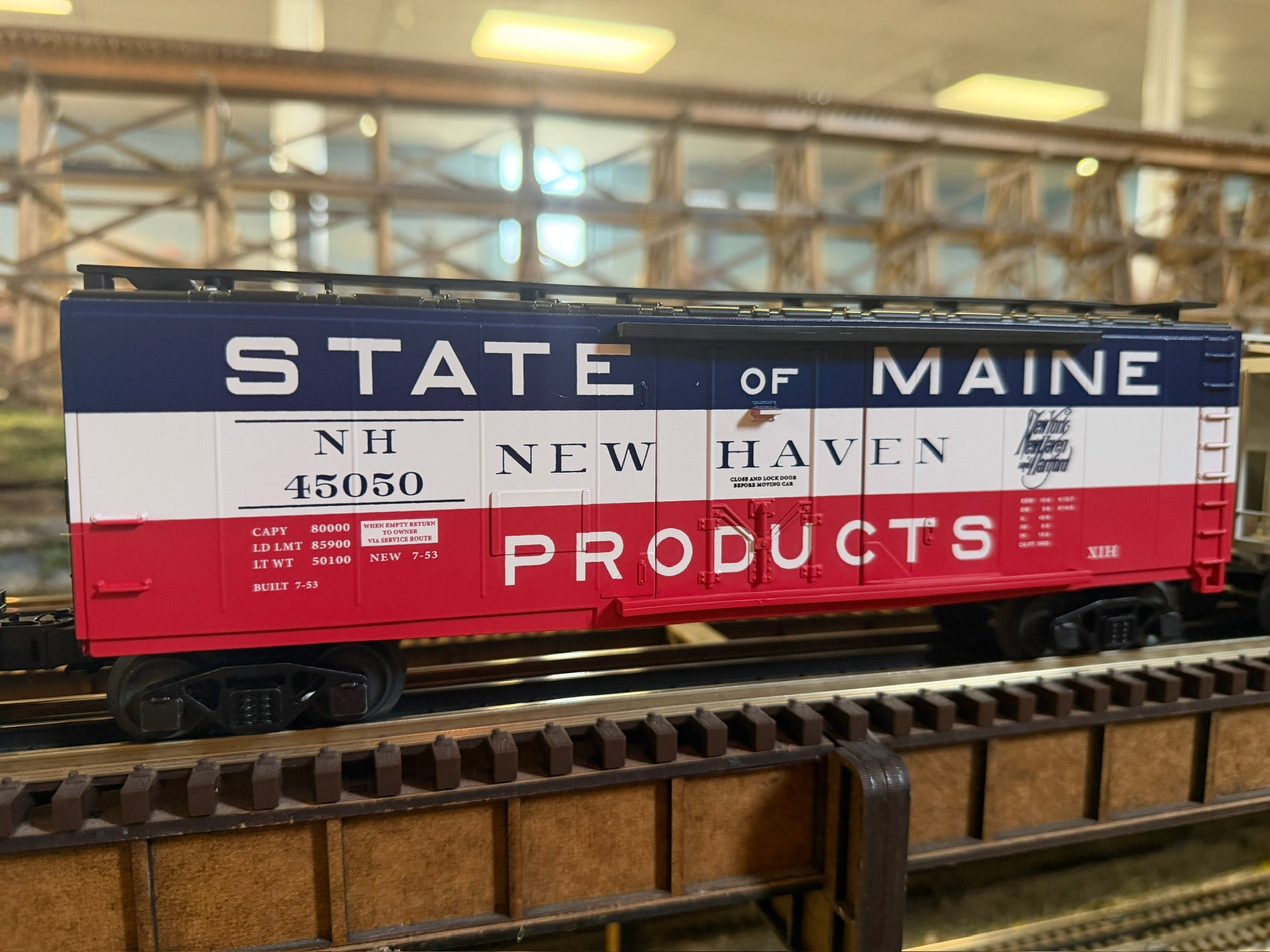 Lionel 2522040 - Minuteman Freight Set "New Haven" #3345