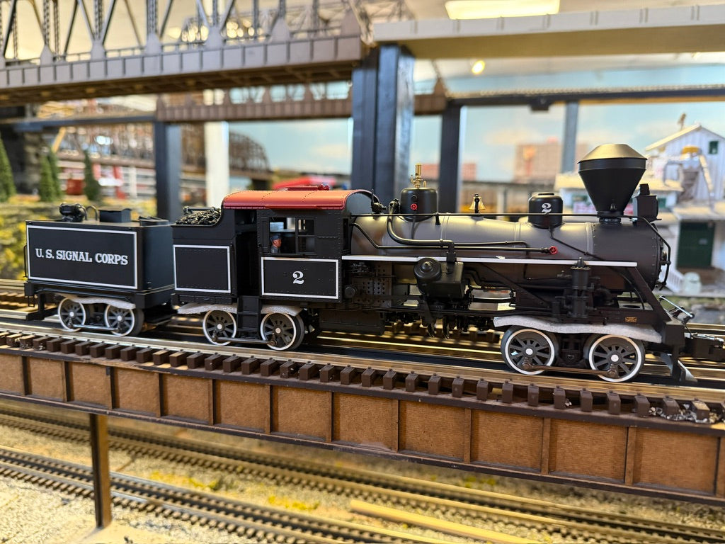 Lionel 2531650 - Legacy Heisler Steam Locomotive "U.S. Signal Corps" #3