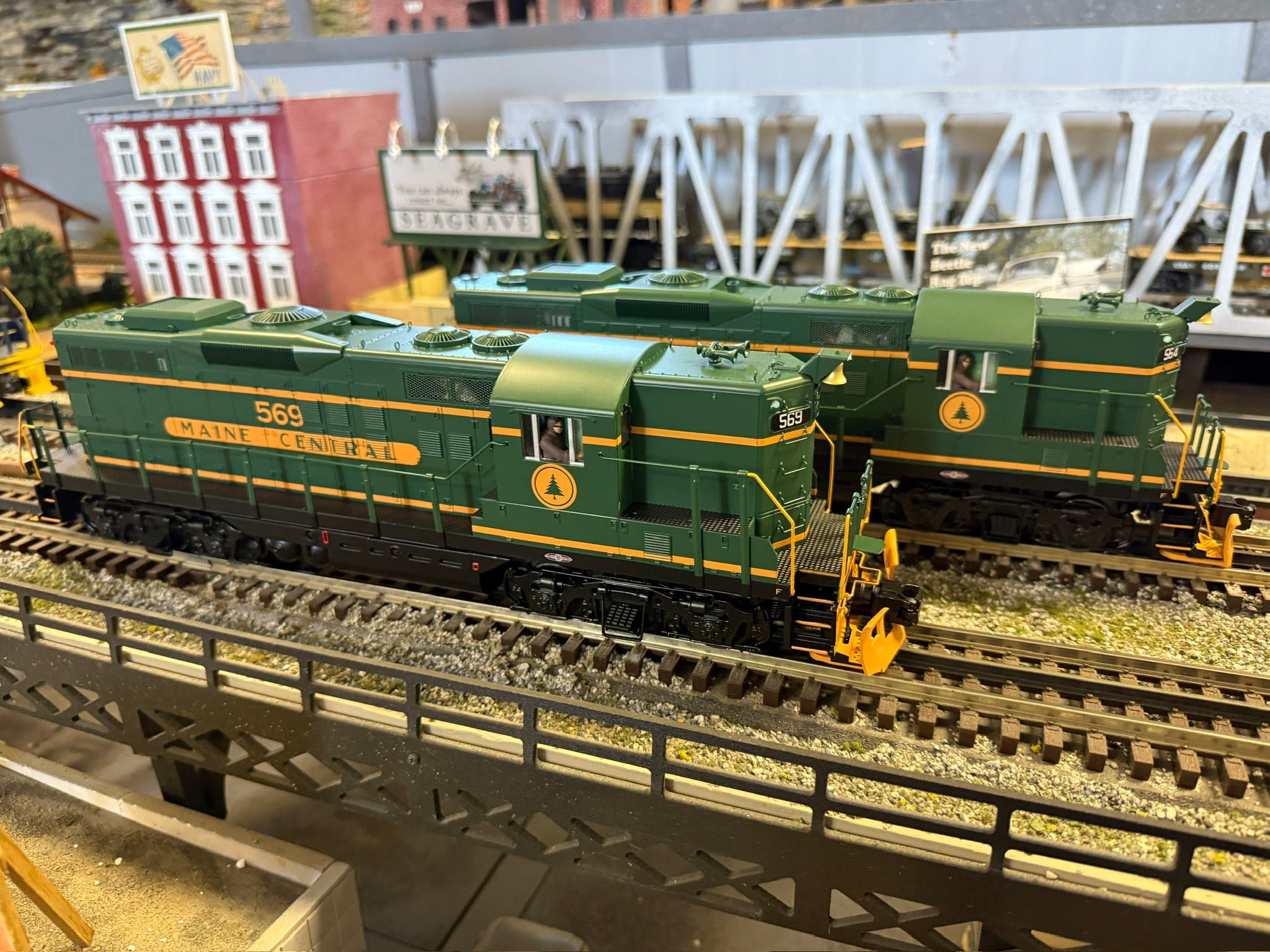 MTH 20-29048-1 - GP-7 Diesel Engine "Maine Central" #564 w/ PS3