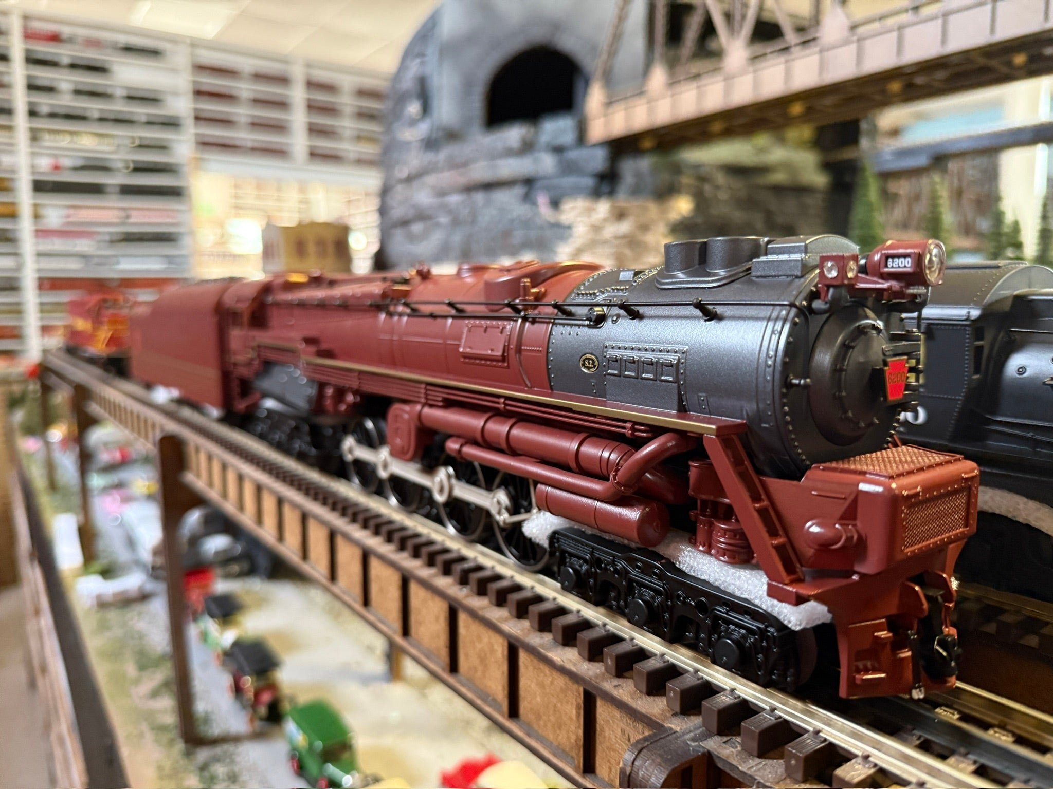Lionel 2531470 - Legacy S2 Steam Locomotive "Pennsylvania" #6200 (Tuscan)
