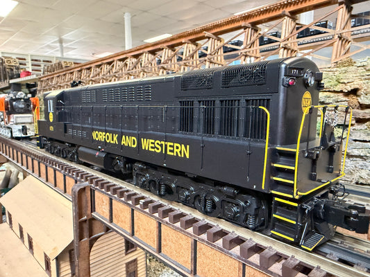 Lionel 2533980 - Legacy TrainMaster Diesel Locomotive "Norfolk & Western" #171 - Custom Run for MrMuffin'sTrains - MrMuffin'sTrains