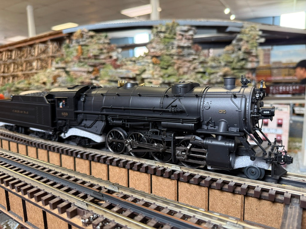 Lionel 2531070 - Legacy USRA Heavy Mikado Steam Locomotive "Central New Jersey" #859