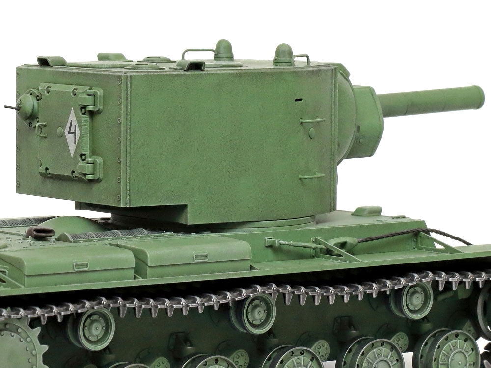 Tamiya 35375 - Russian Heavy Tank KV-2 - 1/35 Scale Model Kit