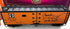 MTH 20-94409 Santa Fe 40' Steel Sided Reefer Car-2 Car Set-Second hand-M5382