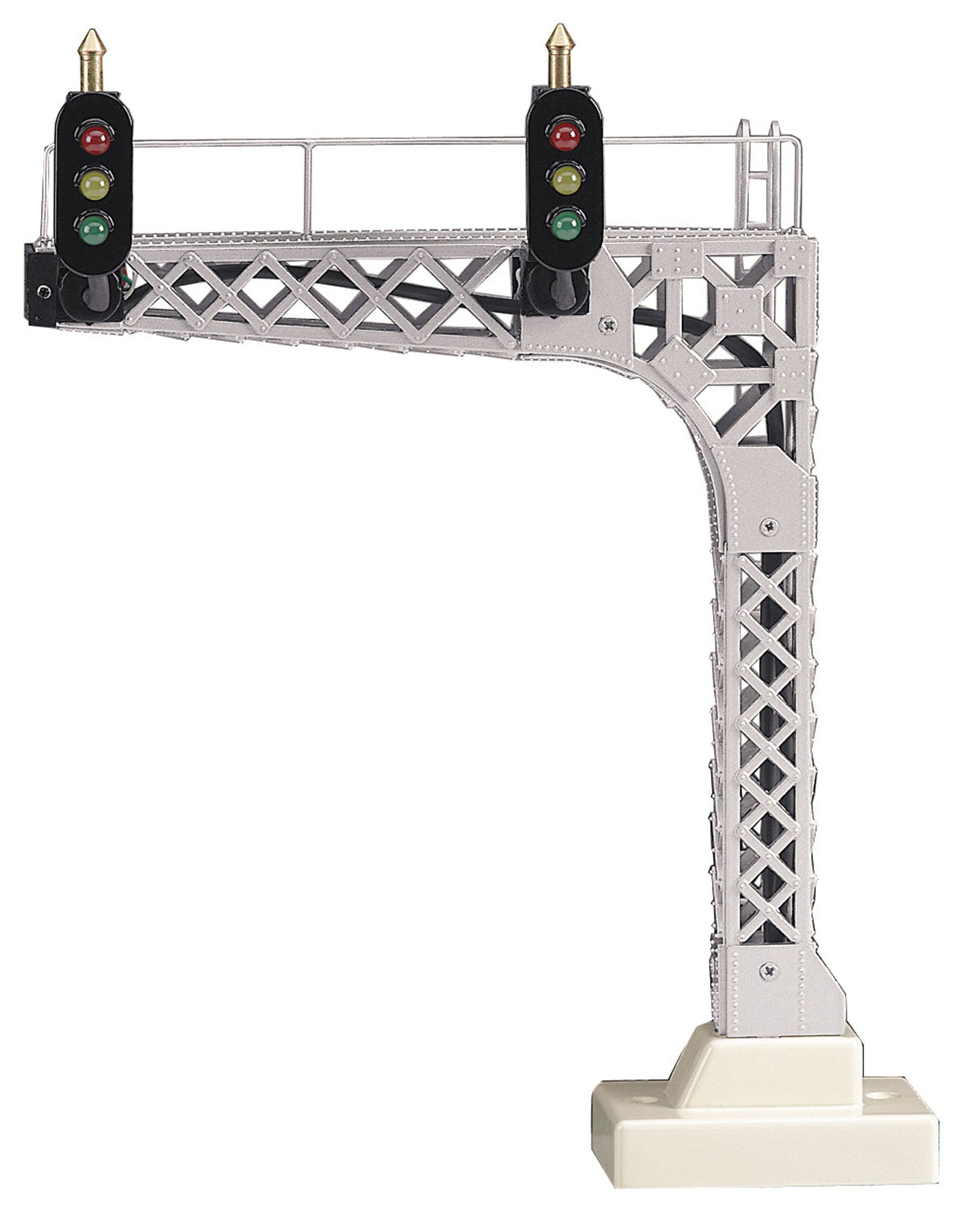 Rail King 30-11009 Cantilevered Signal Bridge-Second hand-M5733