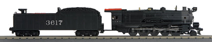 MTH 30-1876-1 - RailKing - 2-10-0 Imperial Decapod Steam Engine "Illinois Central" #3617 w/ PS3 (Long Haul Tender)