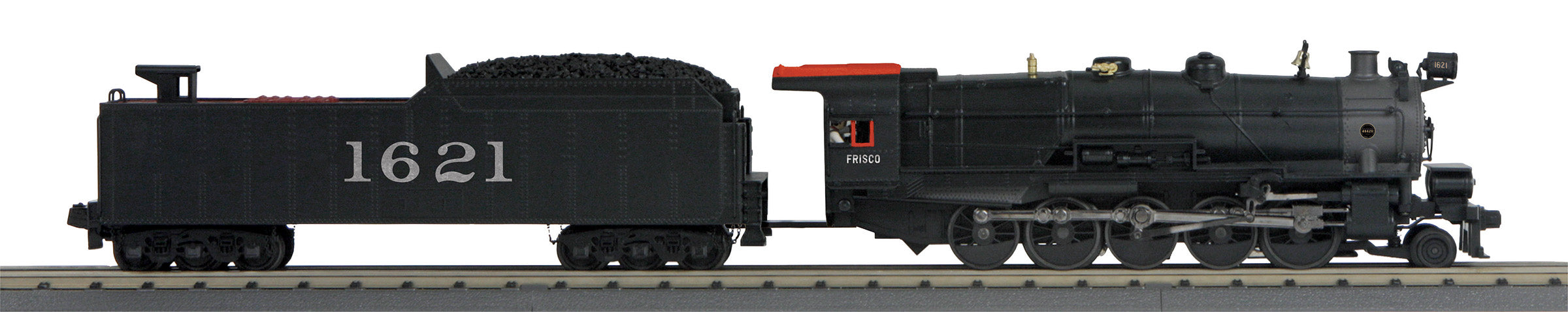MTH 30-1877-1 - 2-10-0 Imperial Decapod Steam Engine "Frisco" #1877 w/ PS3 (Long Haul Tender)