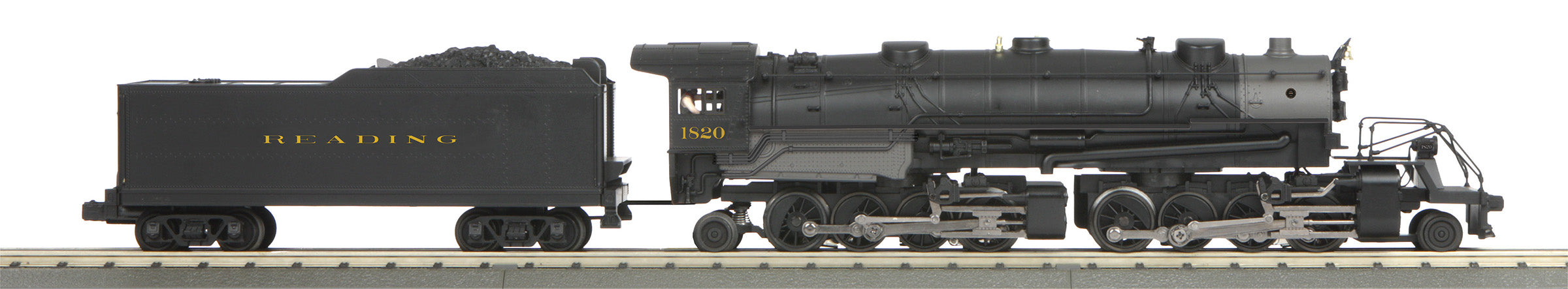 MTH 30-1896-1 - 2-8-8-2 Imperial USRA Steam Engine "Reading" #1820 w/ PS3