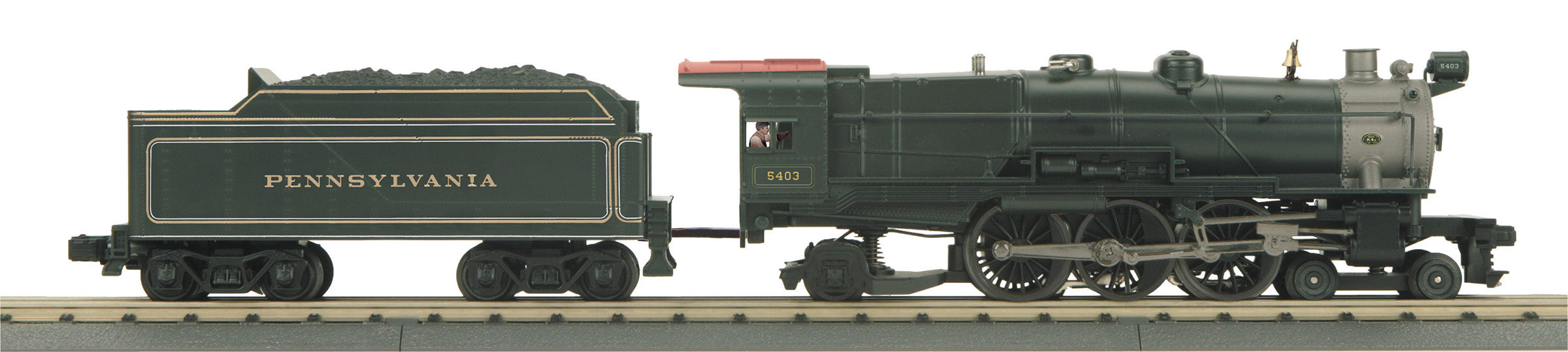 MTH 30-1899-1 - 4-6-2 Imperial K-4s Pacific Steam Engine "Pennsylvania" #5403 w/ PS3 (Pre-War)