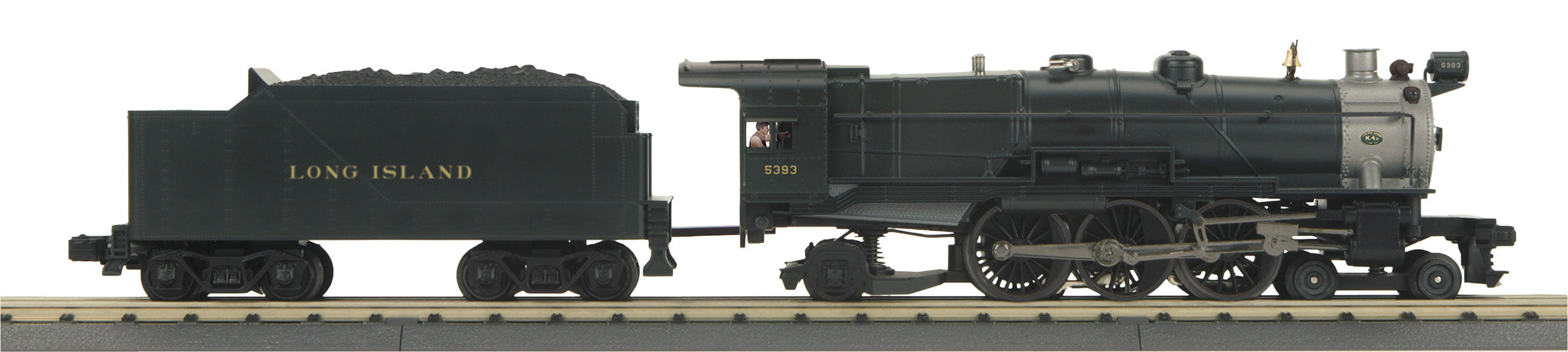 MTH 30-1902-1 - 4-6-2 Imperial K-4s Pacific Steam Engine "Long Island" #5393 w/ PS3