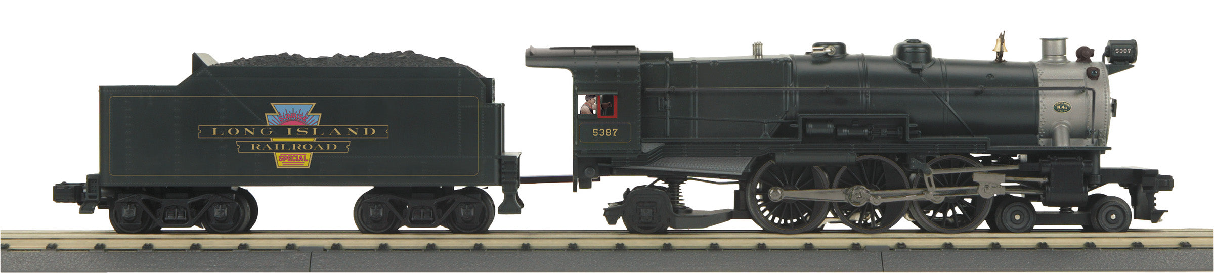 MTH 30-1903-1 - 4-6-2 Imperial K-4s Pacific Steam Engine "Long Island" #5387 w/ PS3