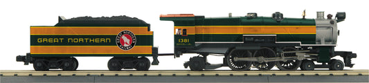 MTH 30-1906-1 - RailKing - 4-6-2 Imperial K-4s Pacific Steam Engine "Great Northern" #1381 w/ PS3