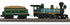 MTH 30-1909-1 - 4-6-0 Ten Wheeler Steam Engine "Pennsylvania" #137 w/ PS3