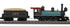 MTH 30-1910-1 - 4-6-0 Ten Wheeler Steam Engine "Chesapeake & Ohio" #377 w/ PS3