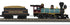 MTH 30-1912-1 - 4-6-0 Ten Wheeler Steam Engine "Denver & Rio Grande" #169 w/ PS3