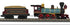 MTH 30-1913-1 - 4-6-0 Ten Wheeler Steam Engine "Virginia & Truckee" #27 w/ PS3