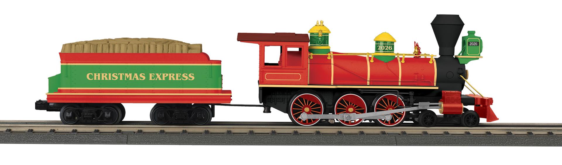 MTH 4-6-0 Ten Wheeler Steam Engine & Passenger Set "Christmas" - Custom Run for MrMuffin'sTrains