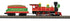MTH 4-6-0 Ten Wheeler Steam Engine & Passenger Set "Christmas" - Custom Run for MrMuffin'sTrains