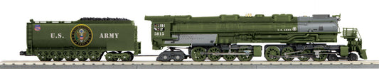 MTH 30-1924-1 - RailKing - 4-8-8-4 Imperial Big Boy Steam Engine "U.S. Army" #5015 w/ PS3