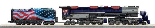 MTH 30-1926-1 - RailKing - 4-8-8-4 Imperial Big Boy Steam Engine "Semiquincentennial" #250 w/ PS3 - Sold Out taking backup orders