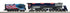 MTH 30-1926-1 - RailKing - 4-8-8-4 Imperial Big Boy Steam Engine "Semiquincentennial" #250 w/ PS3