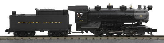 MTH 30-1927-1 - RailKing - 0-8-0 Imperial Steam Engine "Baltimore & Ohio" #1624 w/ PS3