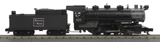 MTH 30-1928-1 - RailKing - 0-8-0 Imperial Steam Engine "Boston & Maine" #620 w/ PS3