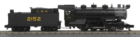 MTH 30-1929-1 - RailKing - 0-8-0 Imperial Steam Engine "Louisville & Nashville" #2152 w/ PS3