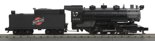 MTH 30-1930-1 - RailKing - 0-8-0 Imperial Steam Engine "Chicago & North Western" #2639 w/ PS3