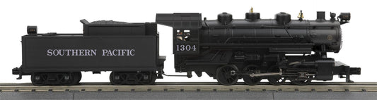 MTH 30-1931-1 - RailKing - 0-8-0 Imperial Steam Engine "Southern Pacific" #1304 w/ PS3