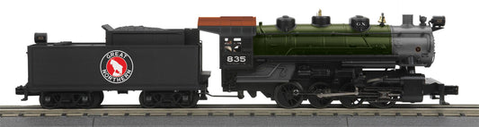 MTH 30-1932-1 - RailKing - 0-8-0 Imperial Steam Engine "Great Northern" #835 w/ PS3