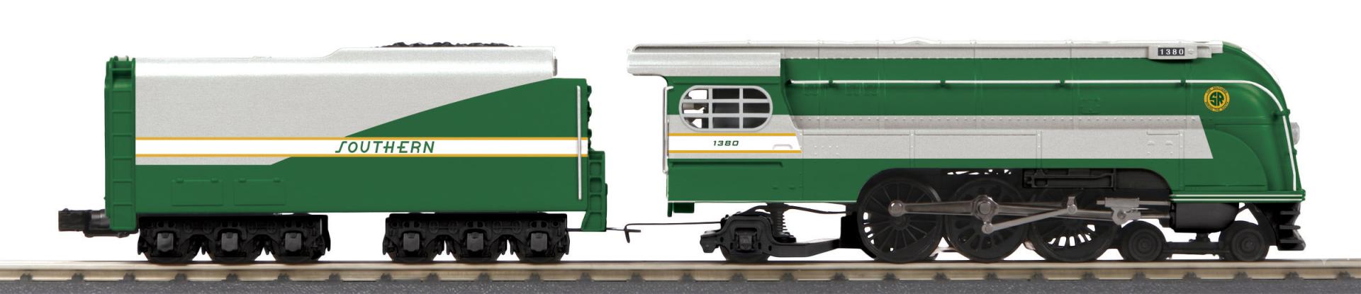 MTH 30-1944-1 - RailKing - 4-6-2 Forty-Niner Steam Engine "Southern" #1380 w/ PS3