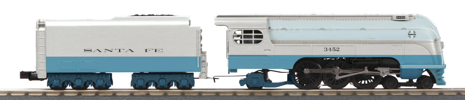 MTH 30-1946-1 - RailKing - 4-6-2 Forty-Niner Steam Engine "Santa Fe" #3452 w/ PS3