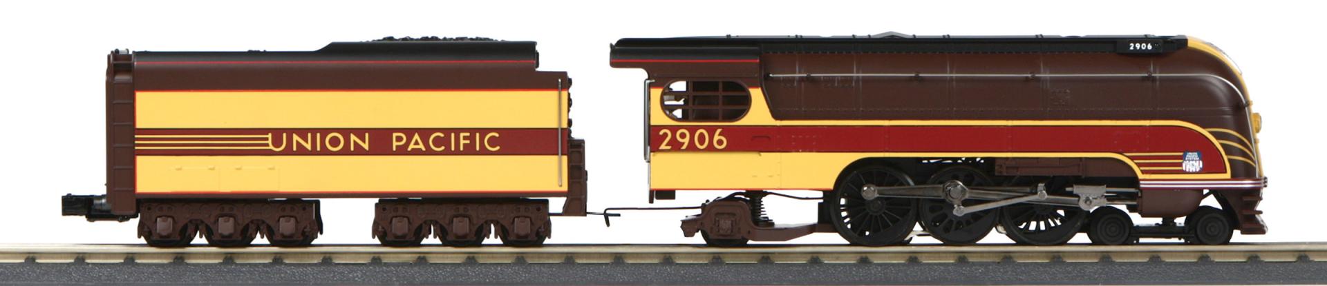 MTH 30-1947-1 - RailKing - 4-6-2 Forty-Niner Steam Engine "Union Pacific" #2906 w/ PS3