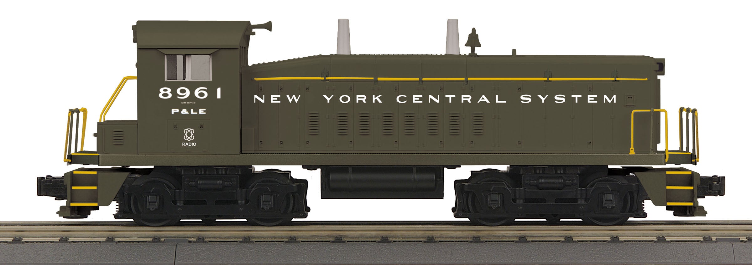 MTH 30-21325-1 - SW-8 Switcher Diesel Engine "Pittsburg & Lake Erie" #8962 w/ PS3 (New York Central) - Custom Run for MrMuffin'sTrains