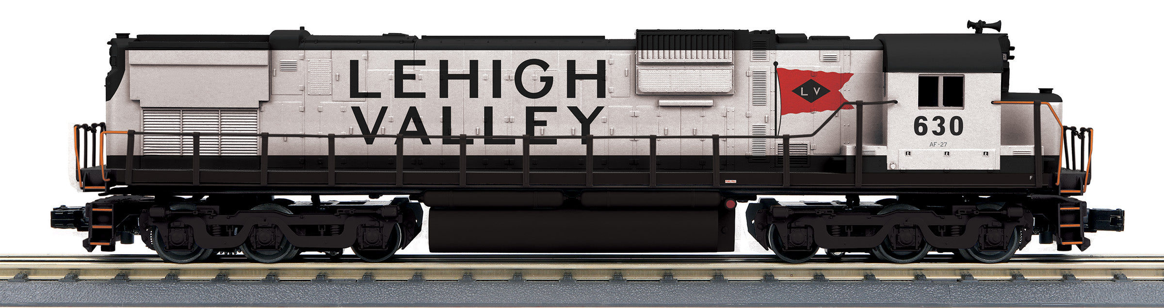 MTH 30-21102-1 - ALCO C-630 Diesel Locomotive "Lehigh Valley" #630 w/ PS3 - Custom Run for Public Delivery Track