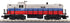 MTH 30-21193-1 - RS-3 Diesel Engine "Metro North" #605 w/ PS3