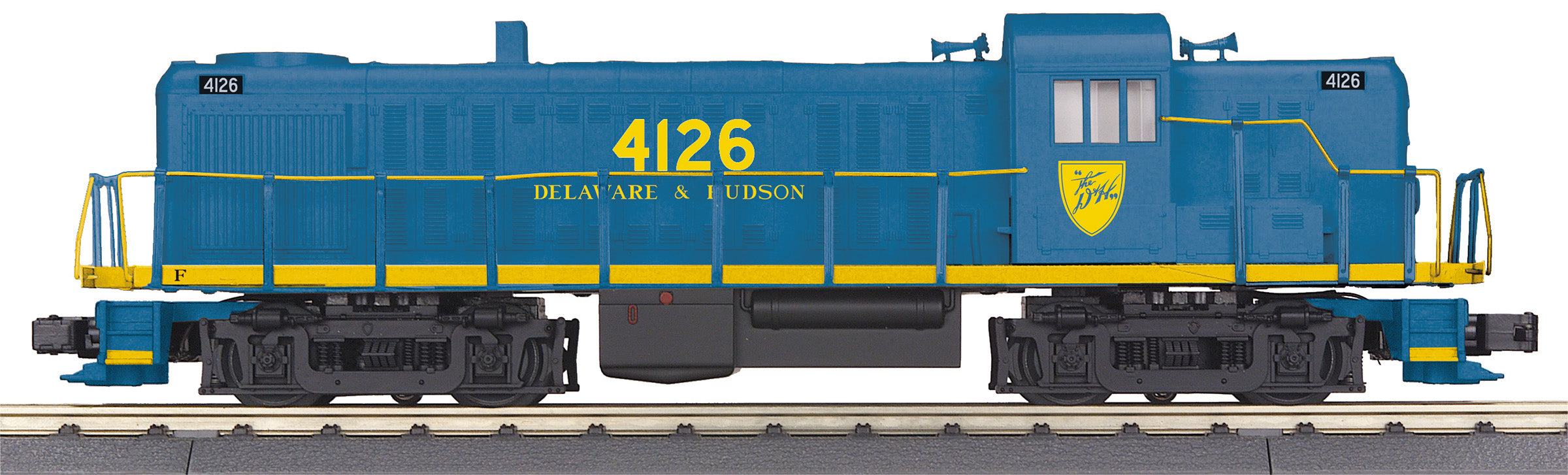 MTH 30-21212-1 - RS-3 Diesel Engine "Delaware & Hudson" #4126 w/ PS3 - Custom Run for MrMuffin'sTrains