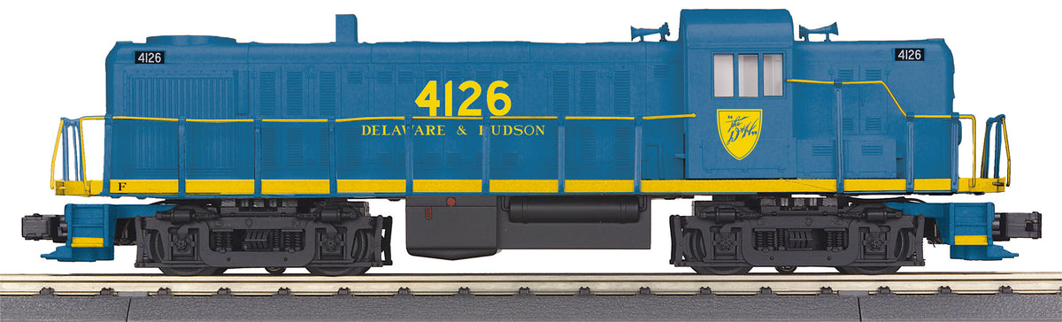 MTH 30-21212-1 - RailKing - RS-3 Diesel Engine "Delaware & Hudson" #4126 w/ PS3 - Custom Run for MrMuffin'sTrains - MrMuffin'sTrains