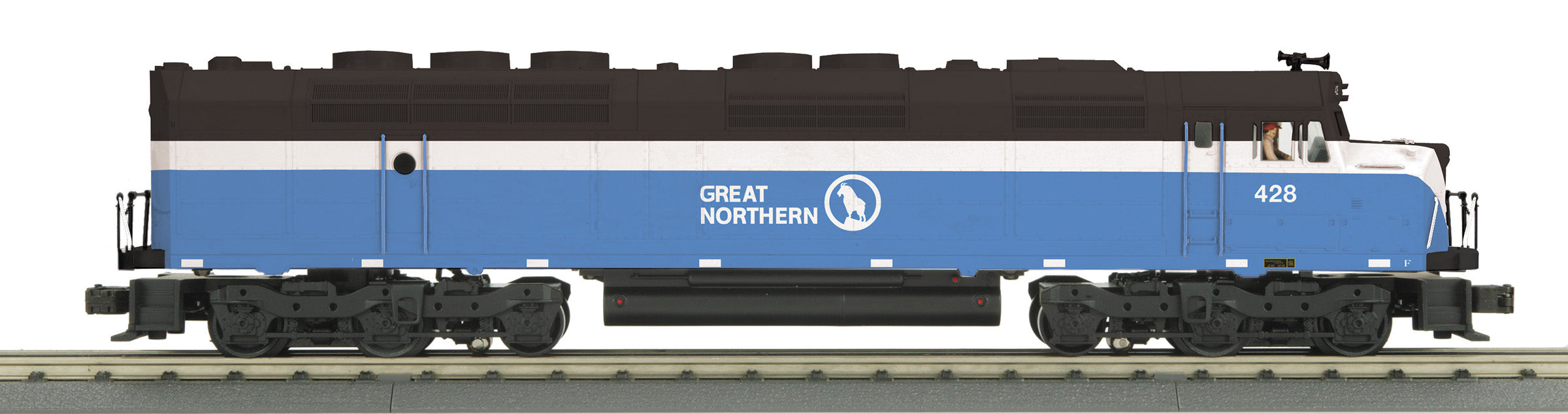 MTH 30-21216-1 - FP45 Diesel Locomotive "Great Northern" #428 w/ PS3