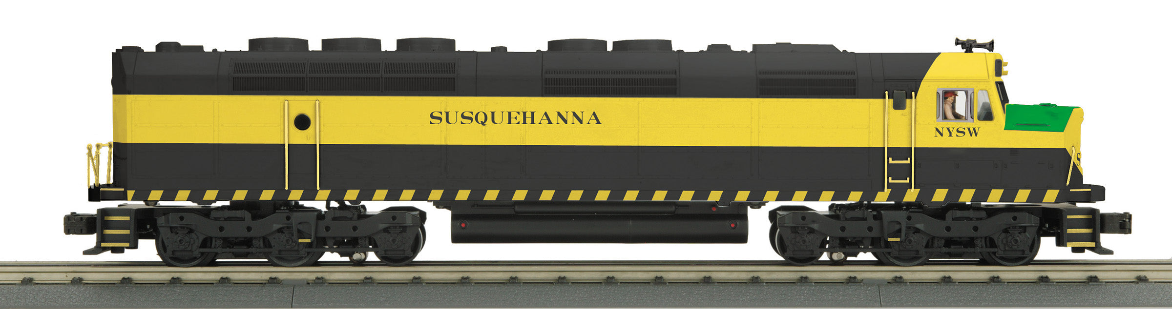 MTH 30-21218-1 - FP45 Diesel Locomotive "Susquehanna" #3636 w/ PS3