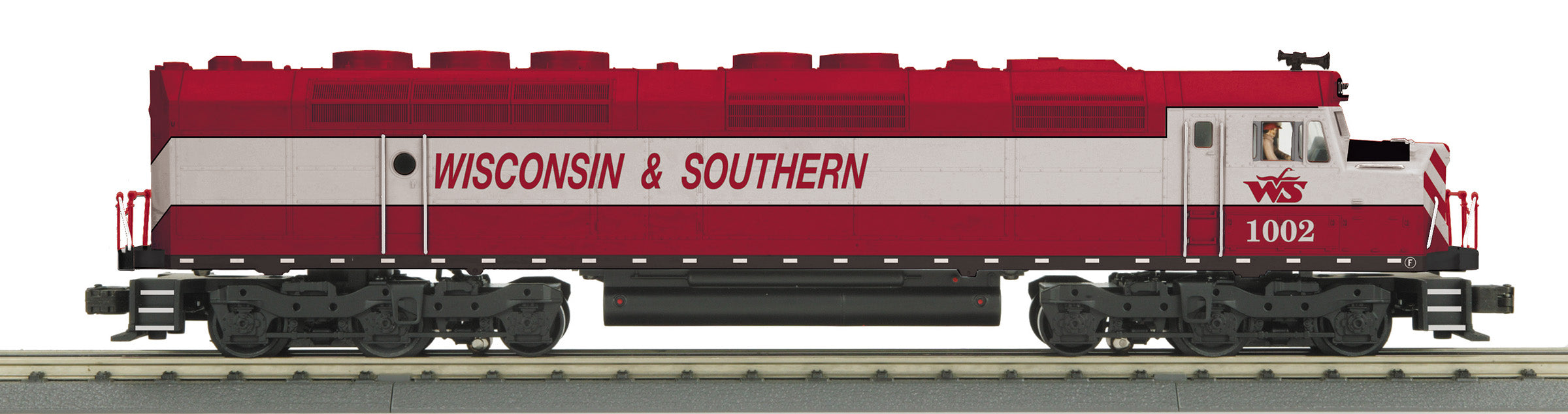 MTH 30-21220-1 - FP45 Diesel Locomotive "Wisconsin & Southern" #1002 w/ PS3