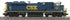 MTH 30-21229-1 - SD70ACe Imperial Diesel Engine "CSX" #4837 w/ PS3
