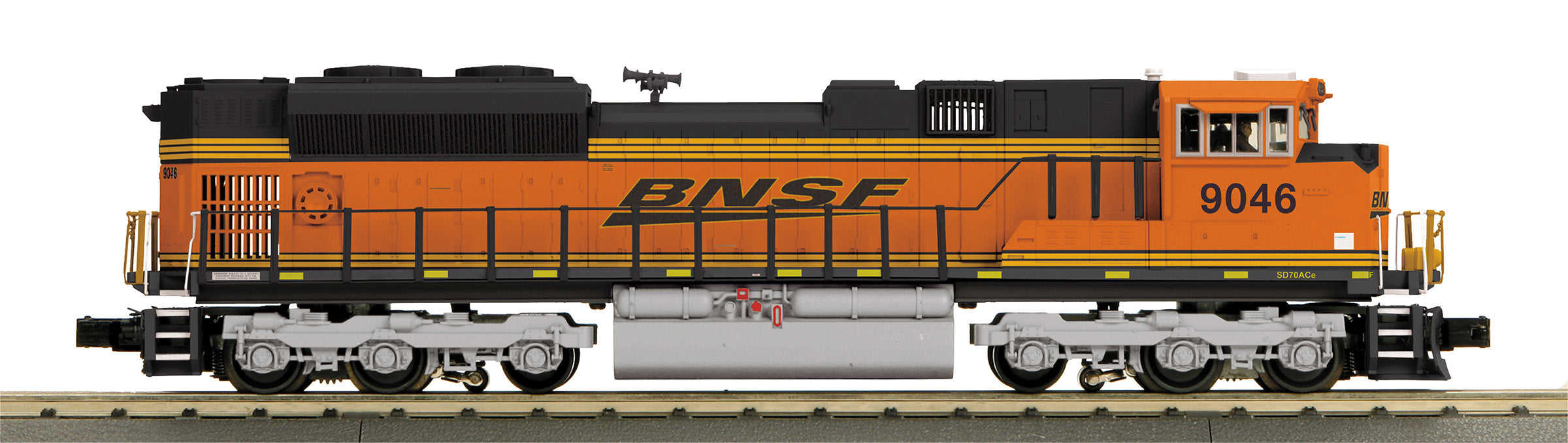 MTH 30-21231-1 - SD70ACe Imperial Diesel Engine "BNSF" #9046 w/ PS3