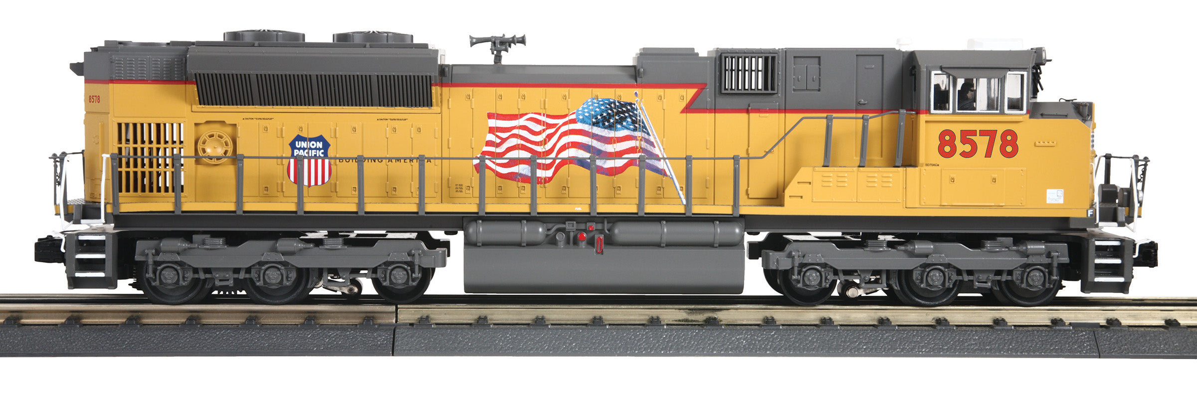 MTH 30-21232-1 - SD70ACe Imperial Diesel Engine "Union Pacific" #8578 w/ PS3