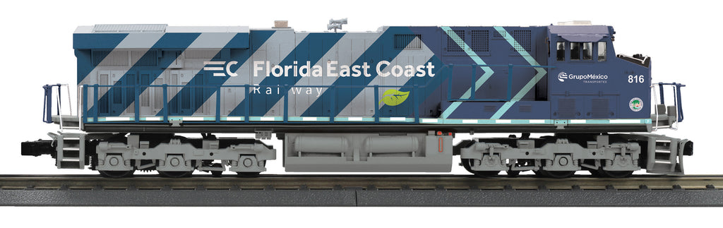 MTH 30-21240-1 - ES44AC Imperial Diesel Engine "Florida East Coast" #816 w/  PS3